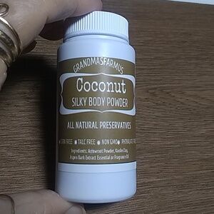 🆕2 oz Coconut Body Powder